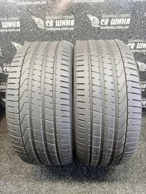 Pirelli PZero 285/40 ZR21 109Y XL остаток 6 мм