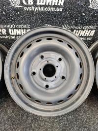 Steel Noname 6,5x16 5x160 ET60 DIA65,1 (black)