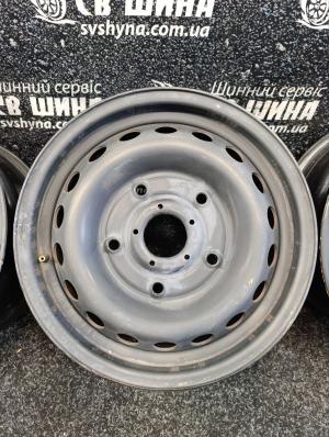 Steel Noname 6,5x16 5x160 ET60 DIA65,1 (black)