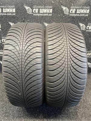 Goodyear Vector 4 Seasons G2 255/55 R19 107V остаток 6 мм