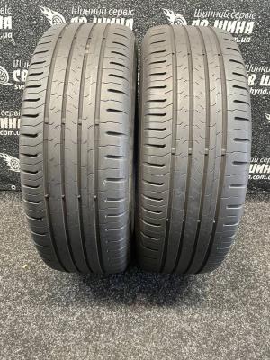 Continental ContiEcoContact 5 205/60 R16 92H остаток 5,5 мм
