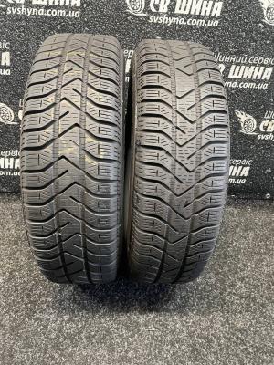 Pirelli Winter Snowcontrol 165/70 R14 81T остаток 6 мм