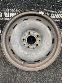 Steel Noname 5,5x15 5x112 ET46 DIA66,6 (black)