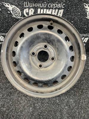 Steel Noname 5x14 4x100 ET35 DIA57,1 (black)