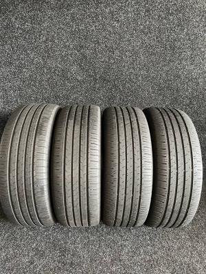 Continental EcoContact 6 235/55 R18 100V остаток 5 мм