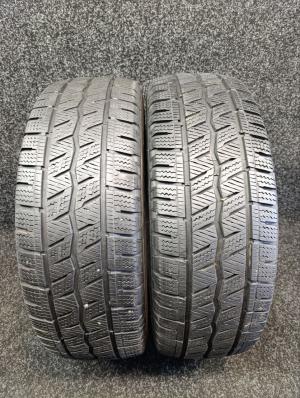 Hankook Winter I*Cept LV RW12 205/65 R16C 107/105T остаток 7 мм