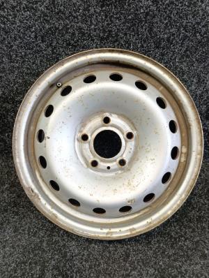 Steel Noname 6x16 5x118 ET50 DIA71,1 (silver)