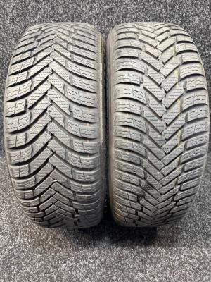 Nokian WeatherProof 205/55 R16 91V Run Flat остаток 7 мм