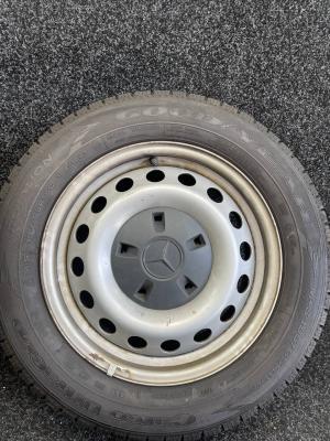 Steel Noname 6,5x16 5x112 ET52 DIA66,6 (silver)