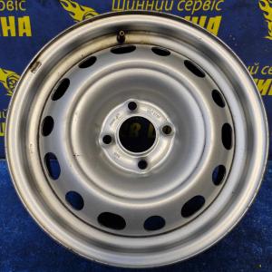 Steel Noname 6,5x15 4x108 ET28 DIA65,1 (silver)