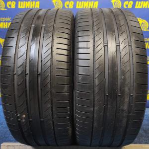 Continental ContiSportContact 5 255/45 R19 100V остаток 5 мм