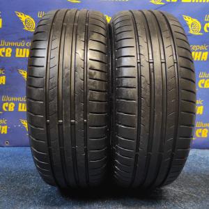 Dunlop Sport BluResponse 205/55 R16 91V остаток 6 мм