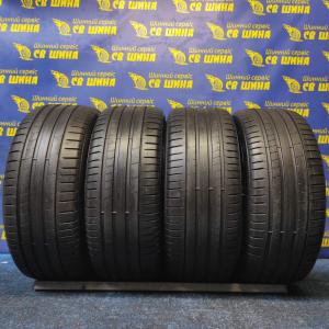 Pirelli PZero 255/40 ZR21 102Y XL R01 остаток 5 мм