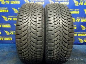 Bridgestone Blizzak LM-80 235/60 R18 107H XL остаток 7 мм