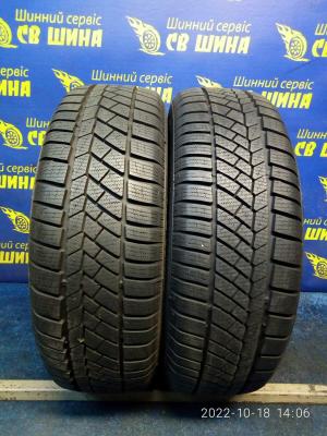 Continental ContiWinterContact TS 830P 195/65 R16 92H остаток 8 мм