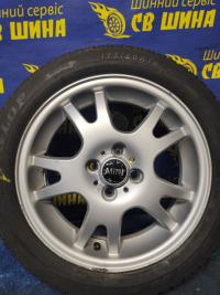 Mini OEM 6755814 5,5x16 4x100 ET45 DIA56,6 (silver)