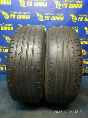 Continental ContiPremiumContact 2 225/55 ZR17 97W остаток 5 мм