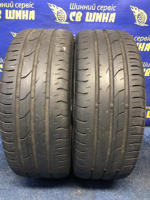 Continental ContiPremiumContact 2 195/55 R15 85H остаток 3 мм