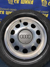 Audi OEM 8L0601025D 6x15 5x100 ET38 DIA57,1 (silver)