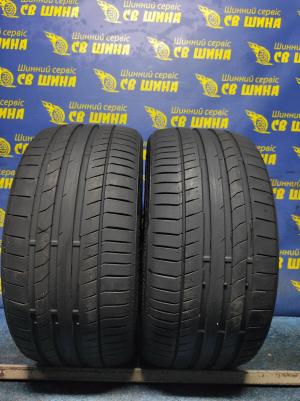 Continental ContiSportContact 5P 265/35 ZR19 98Y XL остаток 6 мм