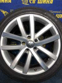 Volkswagen OEM 5K0601025L 7,5x18 5x112 ET51 DIA57,1 (black)