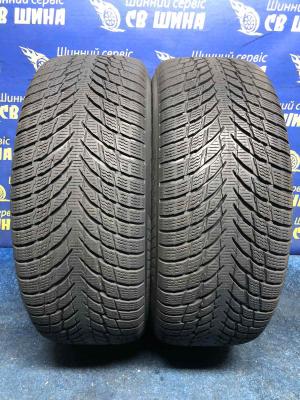 Nokian WR Snowproof P 225/55 R17 101V XL остаток 7 мм