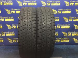 Semperit Van Grip 225/75 R16C 121/120R остаток 8 мм