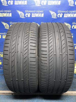 Continental ContiSportContact 5P 245/40 ZR20 99Y XL остаток 6 мм