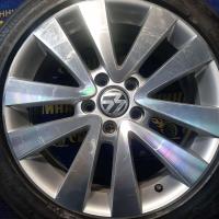Volkswagen OEM 5K0601025Q 7x17 5x112 ET54 DIA57,1 (silver)