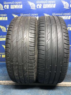 Bridgestone Turanza T001 215/55 R17 94V остаток 5 мм