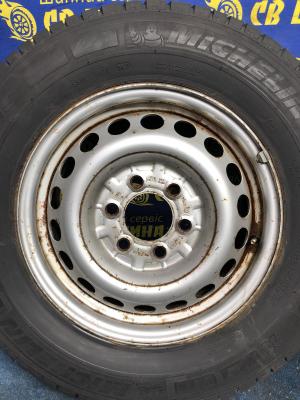 Steel Noname 6,5x16 6x130 ET62 DIA84,1 (silver)