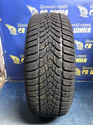 Dunlop SP Winter Sport 4D 205/55 R16 91H остаток 8 мм