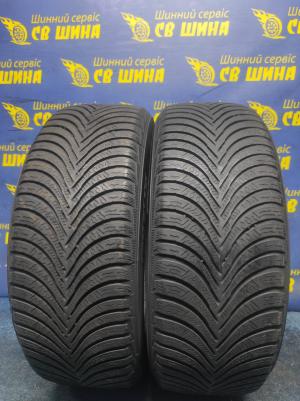 Michelin Alpin 5 205/55 R16 91H остаток 5 мм