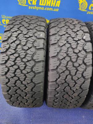 General Tire Grabber AT 285/65 R18 125/122S остаток 8 мм