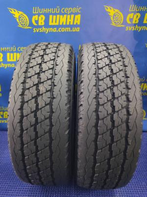 Bridgestone Duravis R630 215/70 R15C 109/107S остаток 9 мм