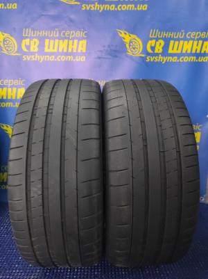 Michelin Pilot Super Sport 225/35 ZR19 88Y XL остаток 5 мм