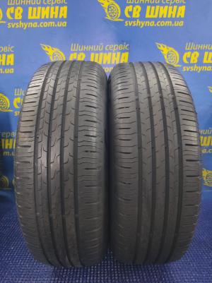 Continental EcoContact 6 215/65 R17 99V остаток 5 мм