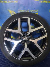 Seat OEM 6F9601025B 7x18 5x100 ET47 DIA57,1 (BKF)
