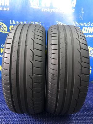 Dunlop SP Sport MAXX RT 205/55 ZR16 91Y остаток 5 мм