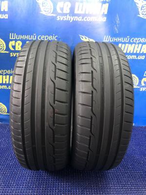 Dunlop SP Sport MAXX RT 205/55 ZR16 91Y остаток 6 мм