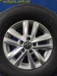 Volkswagen OEM 2H0601025AE 6,5x16 5x120 ET62 DIA65,1 (silver)