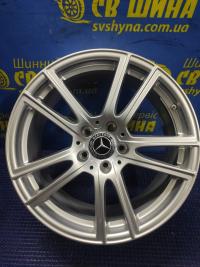 Mercedes OEM A2544014600 8x18 5x112 ET32,5 DIA66,6 (silver)