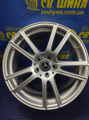 Mercedes OEM A2544014600 8x18 5x112 ET32,5 DIA66,6 (silver)