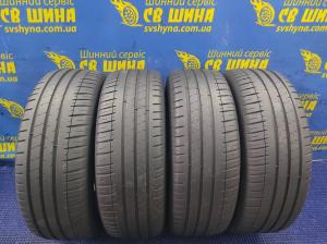 Michelin Pilot Sport 3 215/45 ZR18 93W XL остаток 5 мм