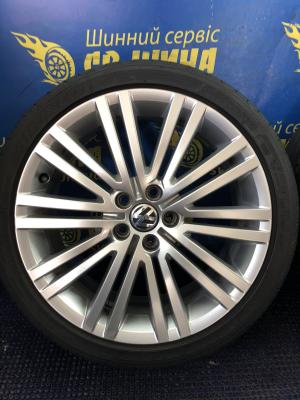 Volkswagen OEM 6R0601025AE 7x17 5x100 ET46 DIA57,1 (silver)