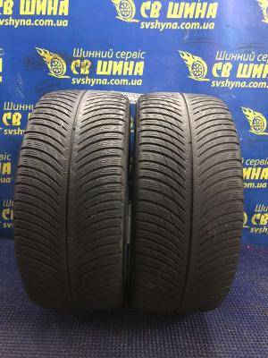 Michelin Pilot Alpin 5 265/40 ZR20 104W XL остаток 5 мм