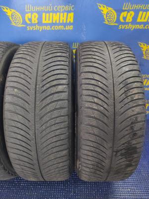 Michelin Pilot Alpin 5 245/50 R19 105V Run Flat остаток 4 мм