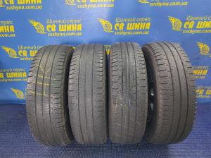 Michelin Agilis Camping 225/75 R16C 116Q остаток 6 мм