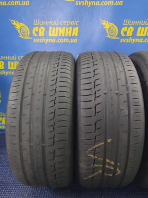 Continental PremiumContact 6 235/55 ZR17 100W остаток 5 мм