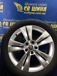 Skoda OEM 57A601025M 7x18 5x112 ET45 DIA57,1 (silver)